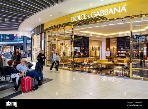 Dolce&Gabbana Boutique in Rome Fiumicino Airport T1